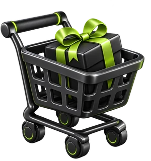 Gifts in the cart