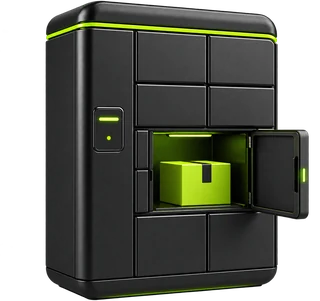 Pay at the locker