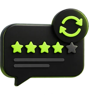 Automatic reviews